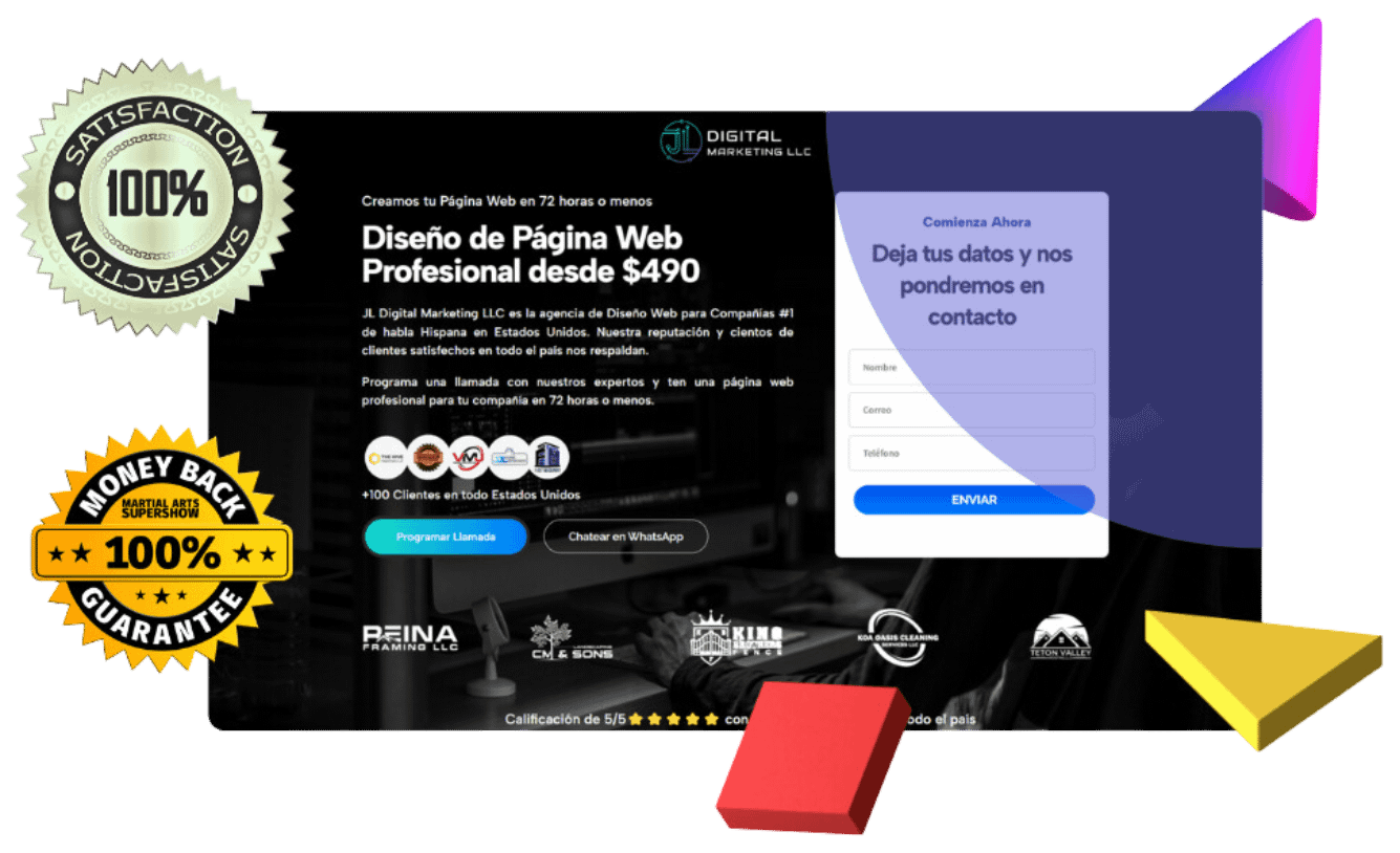 Diseño de Página Web