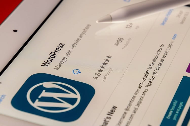 Calificación de WordPress, el gestor para la creación de páginas web por excelencia.