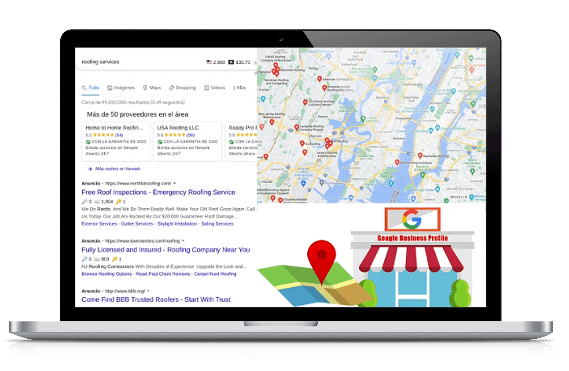 OD15EW1 Google Ads